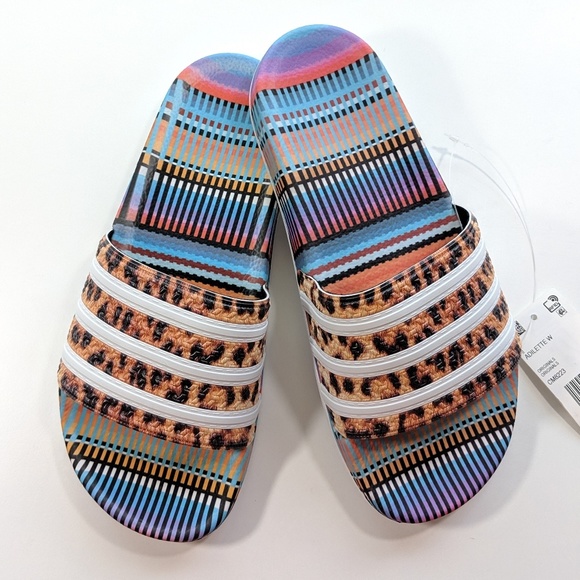 adidas x farm adilette